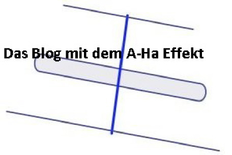 Das Blog mit dem A-Ha Effekt Das Blog mit dem A-Ha Effekt